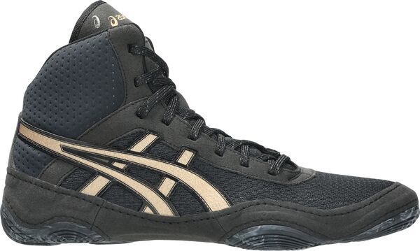 アシックス レディース シューズ スニーカー ブレザー ASICS Womens Matblazer Wrestling Shoes BlackGold ブラック