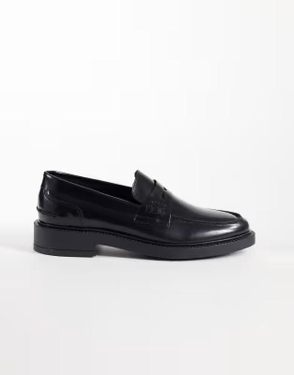 ノーク メンズ シューズ スリッポン・ローファー レザー Noak made in Portugal penny loafers leather Black ブラック