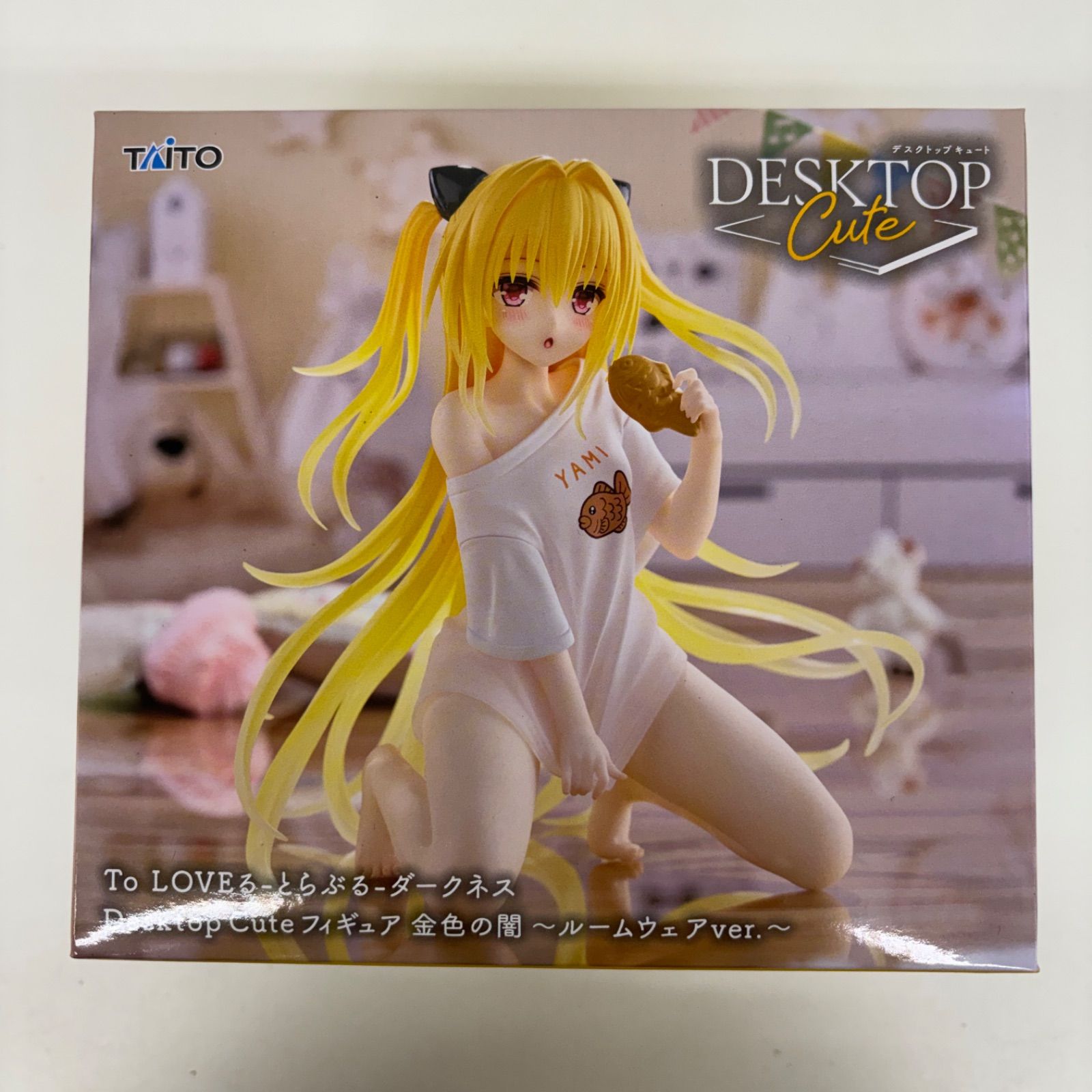 未開封 To LOVEる ダークネス Desktop Cute 金色の闇 ルームウェアver 