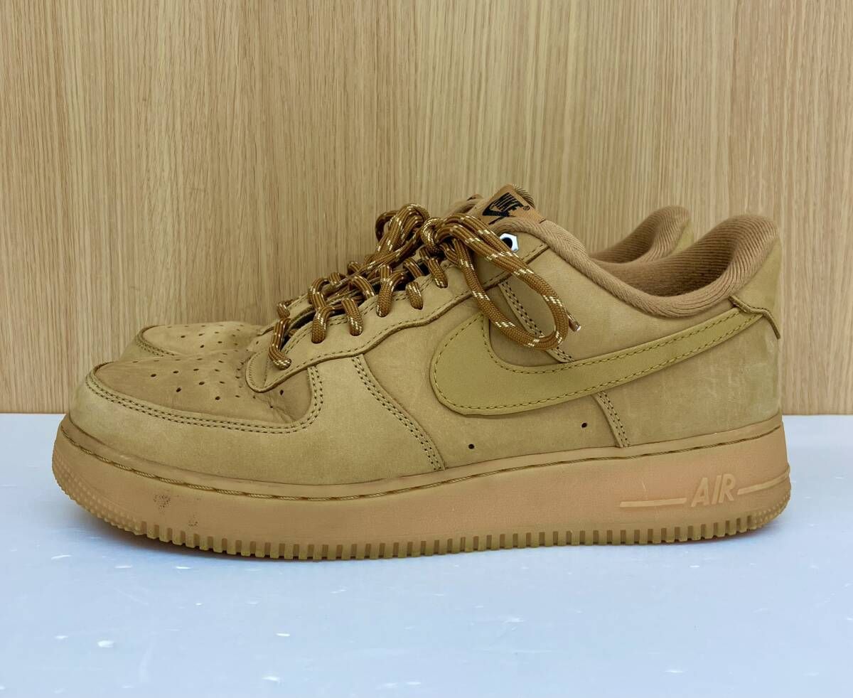 NIKE ナイキ AIR FORCE 1 ‘07 WB エアフォース CJ9179-200 スニーカー 27.5 キャメル 通年