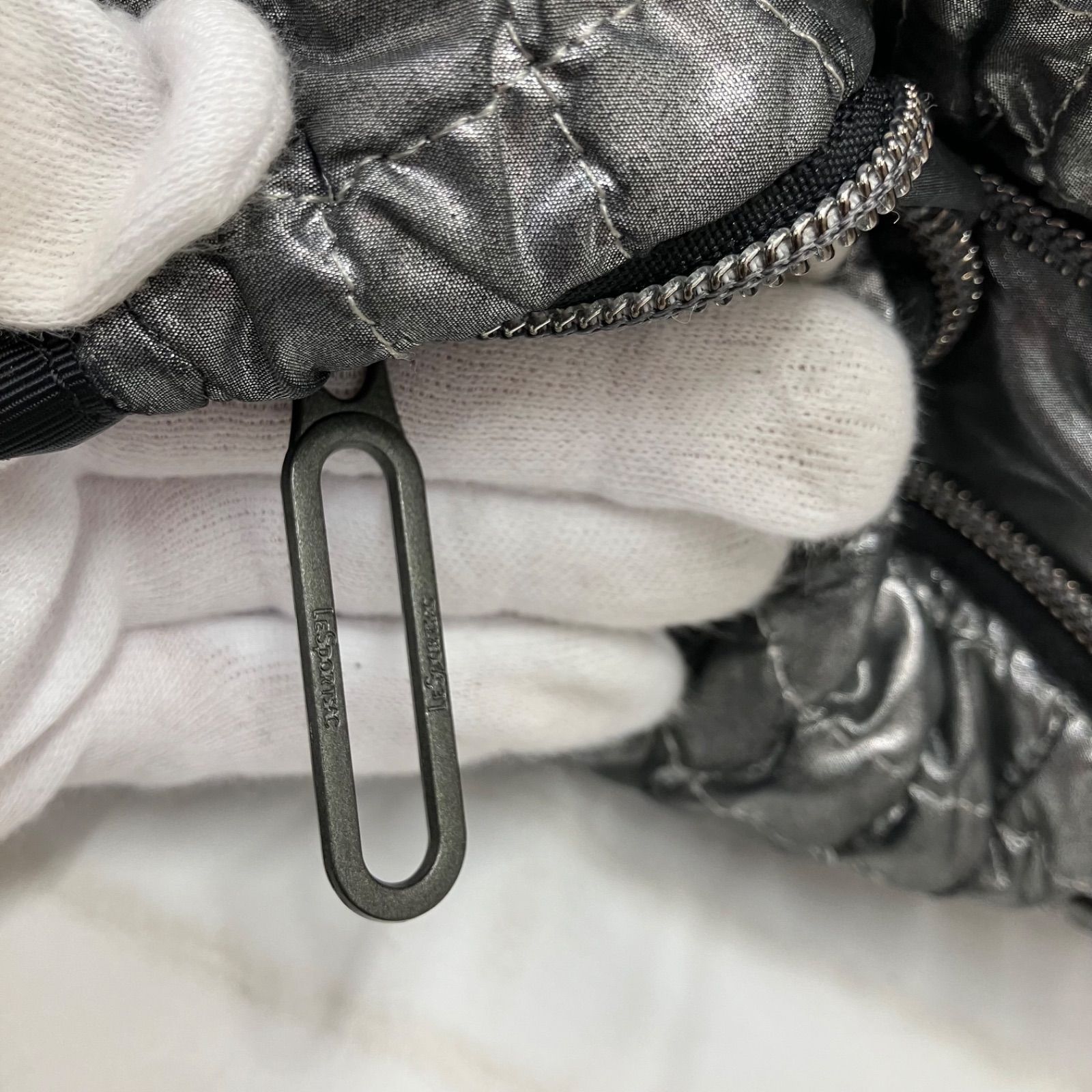 3827 LeSportsac レスポートサック トートバッグ エッセンシャル メタリック シルバー系 ナイロン 軽量 マチ拡張 レディース 3827 LeSportsac レスポートサック トートバッグ エッセンシャル メタリック シルバー系 ナイロン 軽量 マチ拡張 レディース