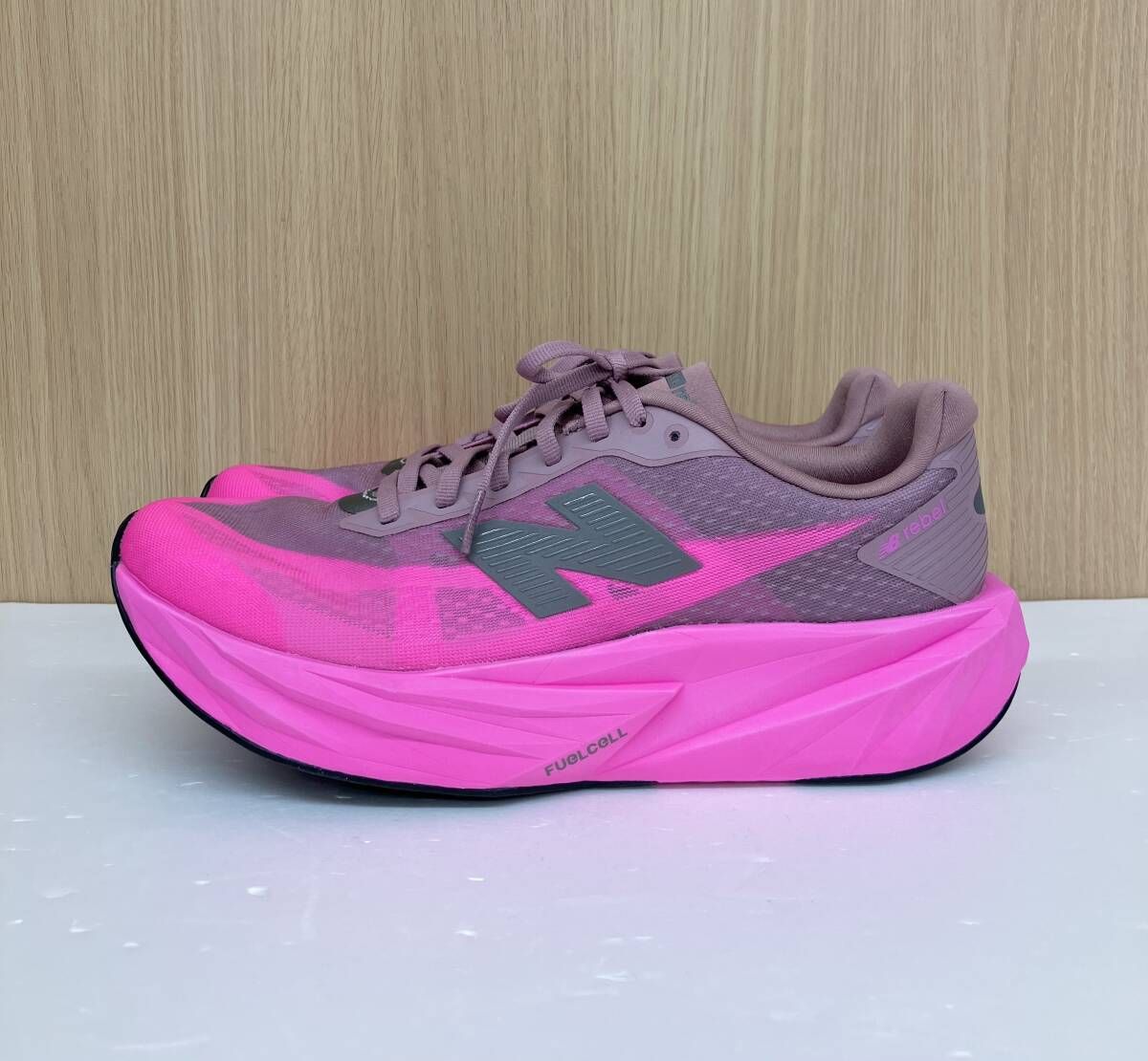 new balance ニューバランス MFCX30X ランニング スニーカー 26.5 ピンク グレー 通年