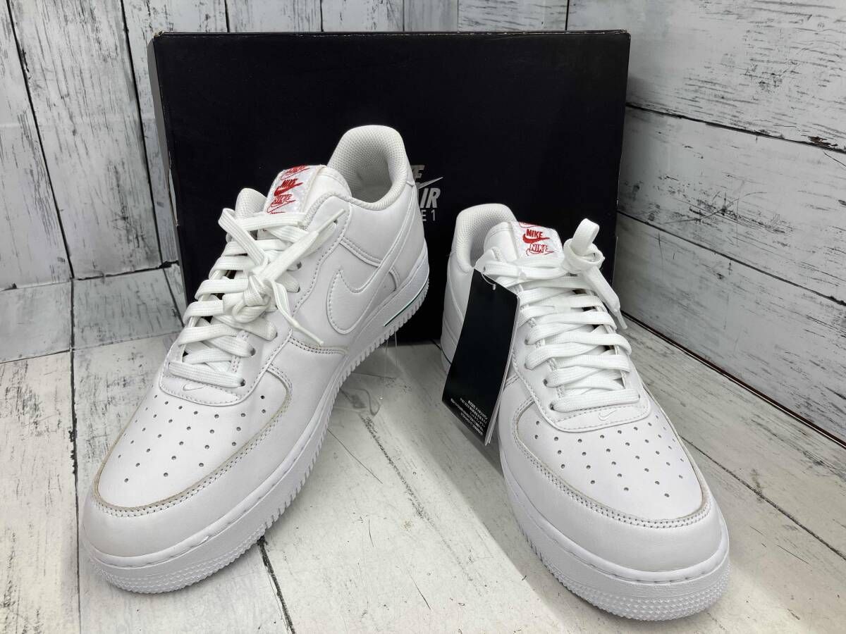 NIKE AIR FORCE 1 ナイキエアフォース1 CU6312-100 28.5cm ホワイト