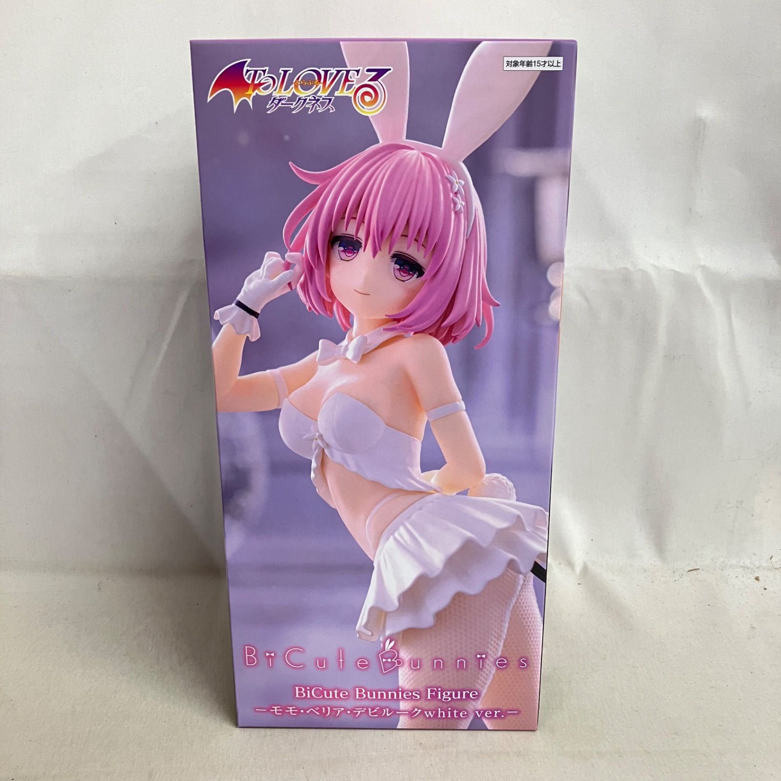 未開封 ToLOVEる ダークネス BiCute Bunnies モモ・ベリア・デビルーク