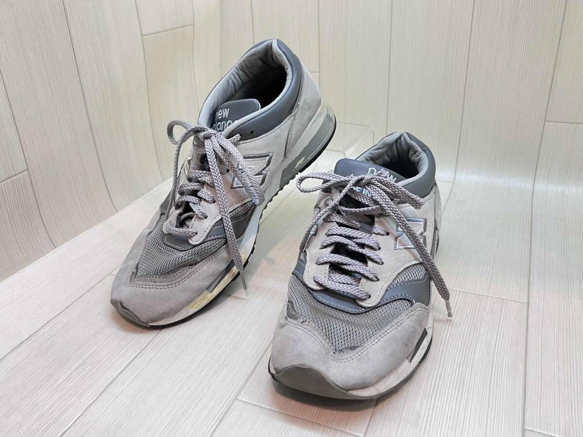 ★ new balance ニューバランス スニーカー M1500PGL MADE IN ENGLAND メンズ グレー系 通年