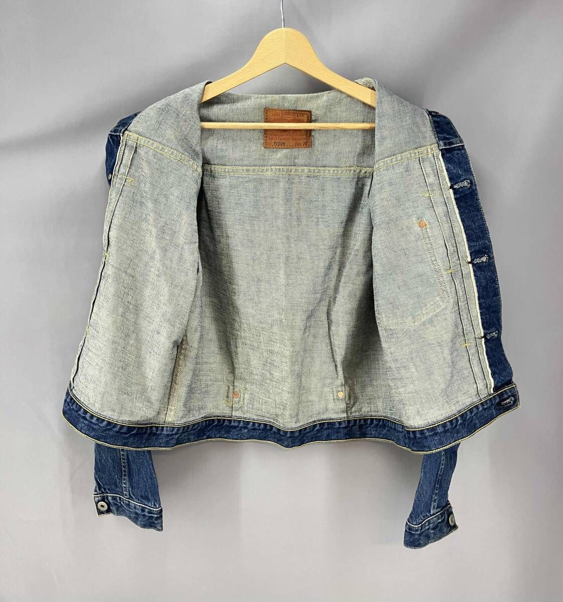 ☆ LEVI 'S リーバイス Gジャン デニムジャケット 1st大戦モデル 復刻