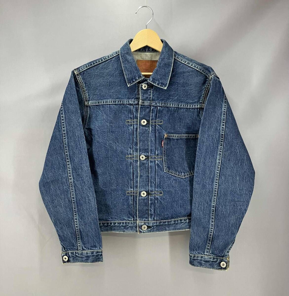 ★未使用★ デニムジャケット 38サイズ ☆ LEVI 'S リーバイス Gジャン デニムジャケット 1st大戦モデル 復刻