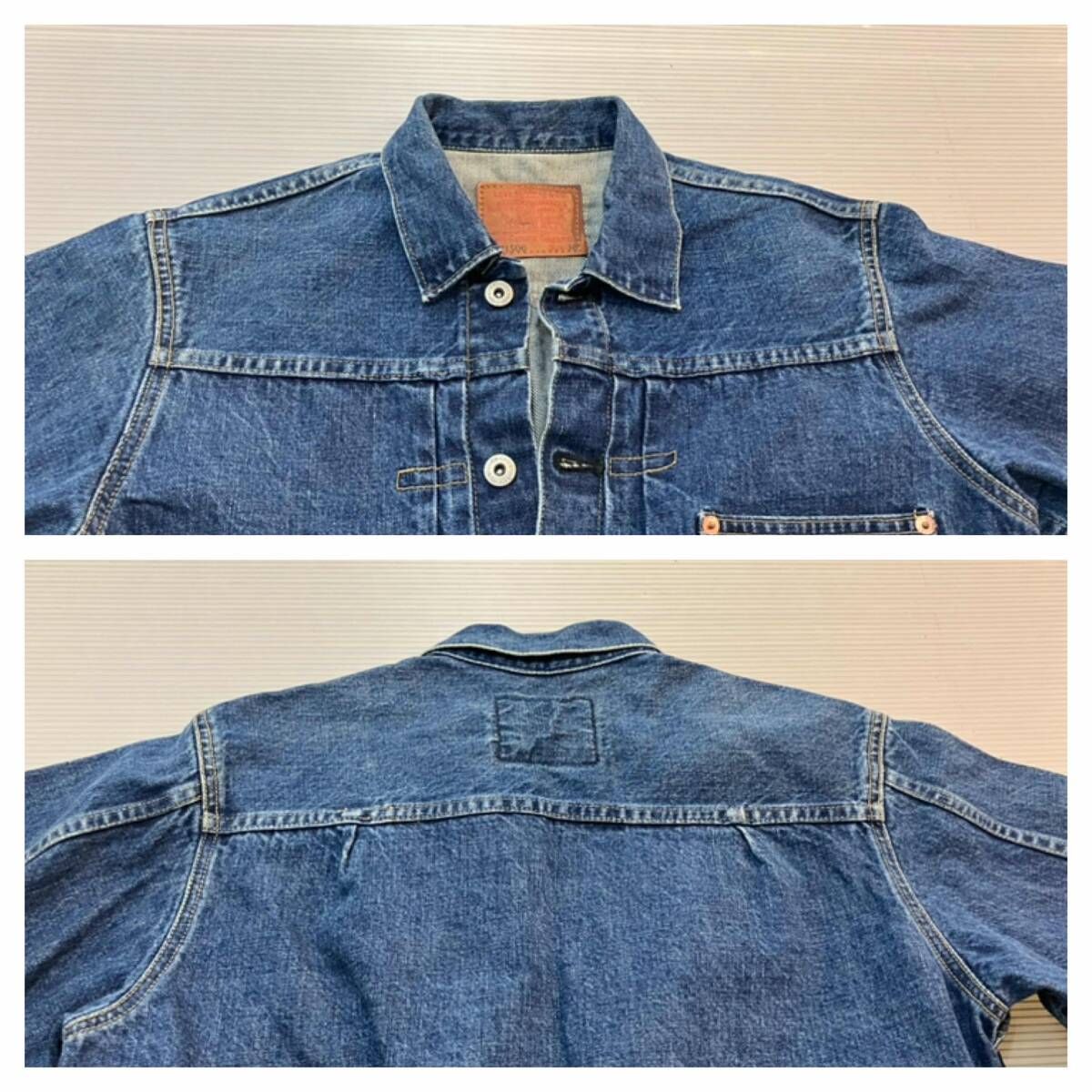 ☆ LEVI 'S リーバイス Gジャン デニムジャケット 1st大戦モデル 復刻