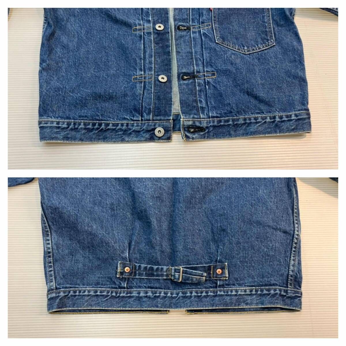 ☆ LEVI 'S リーバイス Gジャン デニムジャケット 1st大戦モデル 復刻