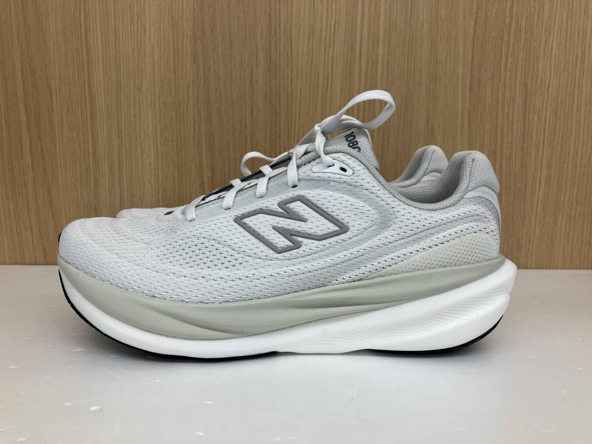 new balance ニューバランス M10807E3 ランニングシューズ スニーカー 26.5 ホワイト 通年