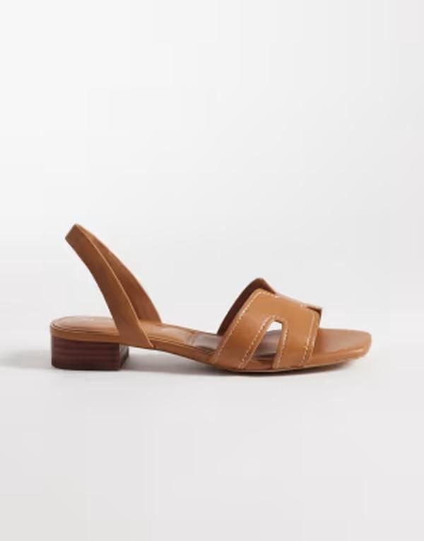 アルド レディース シューズ サンダル レザー ALDO Javamannon flat sandals leather Medium Brown ブラウン