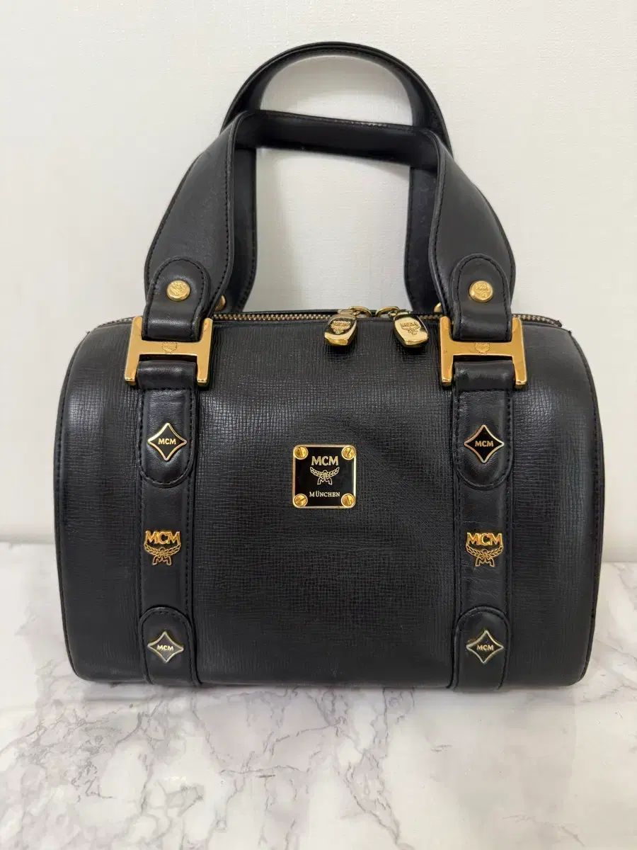 MCM ボストンバッグ