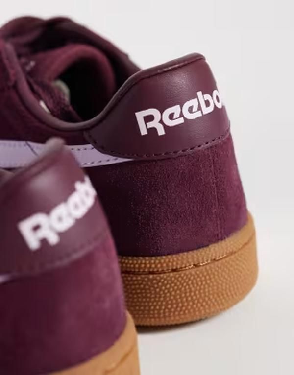 リーボック レディース シューズ スニーカー Reebok Club C Grounds UK sneakers and Burgundy バーガンディ