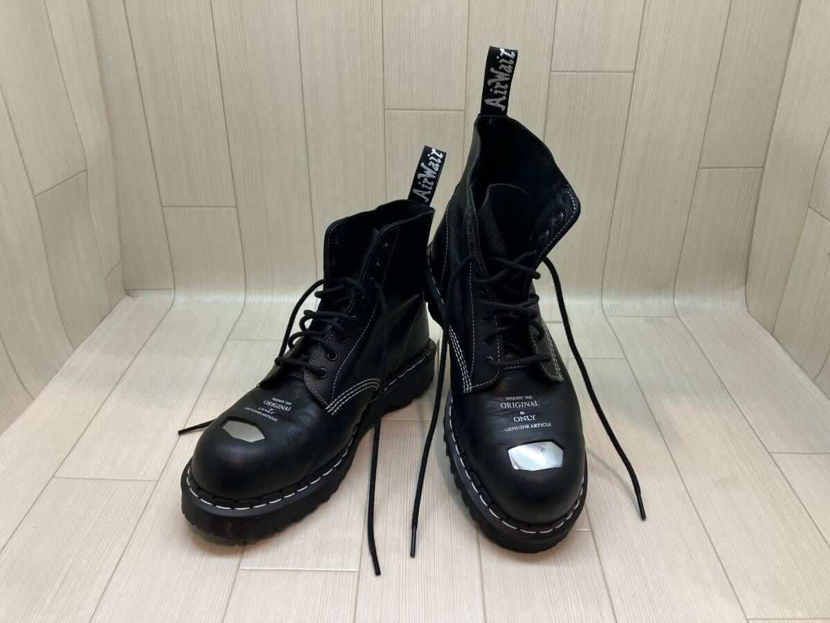 ★ Dr.Martens ドクターマーチン ワークブーツ 146PASCAL ST ブラック 28センチ 冬
