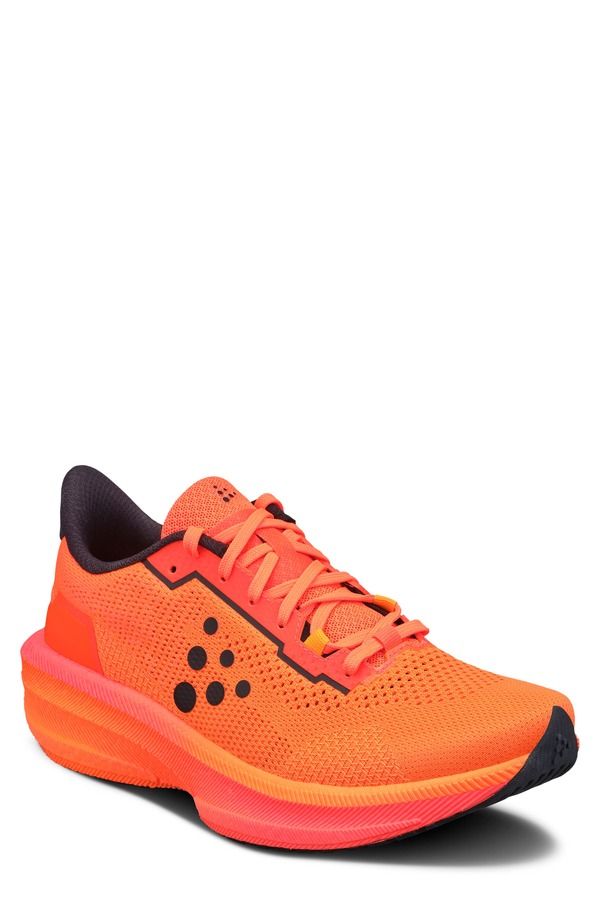 クラフト メンズ シューズ スニーカー Craft Endurance 3 Running Shoe Shock Orange オレンジ