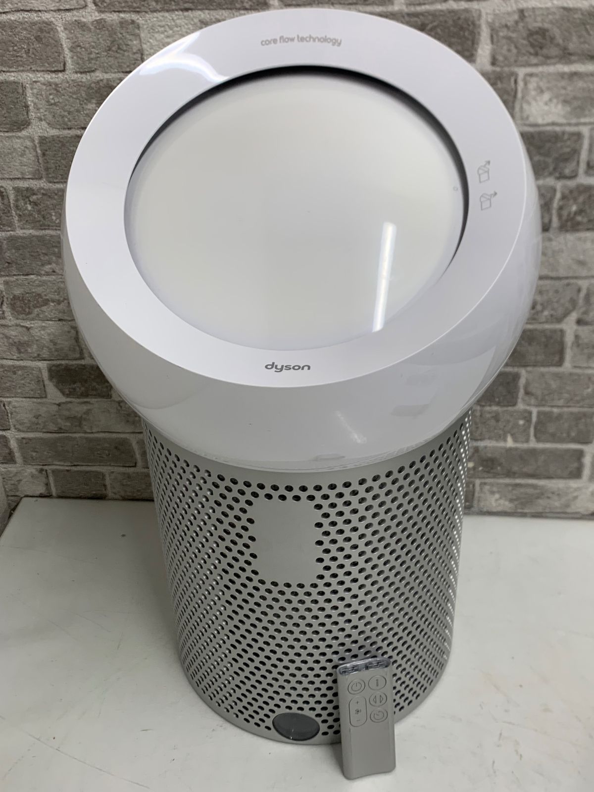 Dyson ダイソン 空気清浄機能付きファン BP01 扇風機 2019年製 リモコン付き