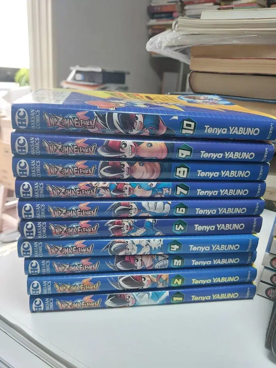 学サン コミックス イナズマ ELEVEN 1 - 10 巻 初回版