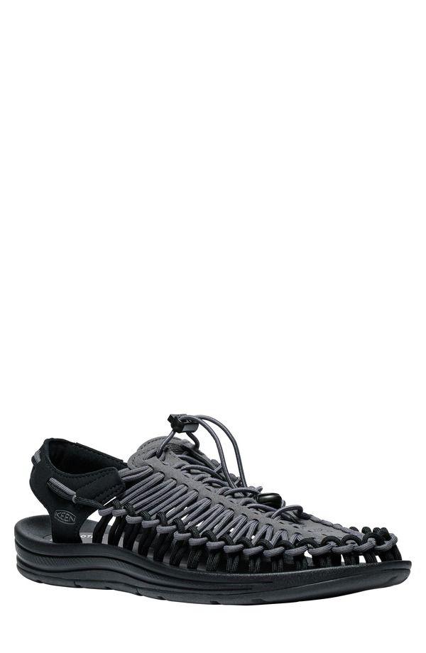 キーン メンズ シューズ サンダル KEEN Uneek Sandal MagnetSteel Grey グレー