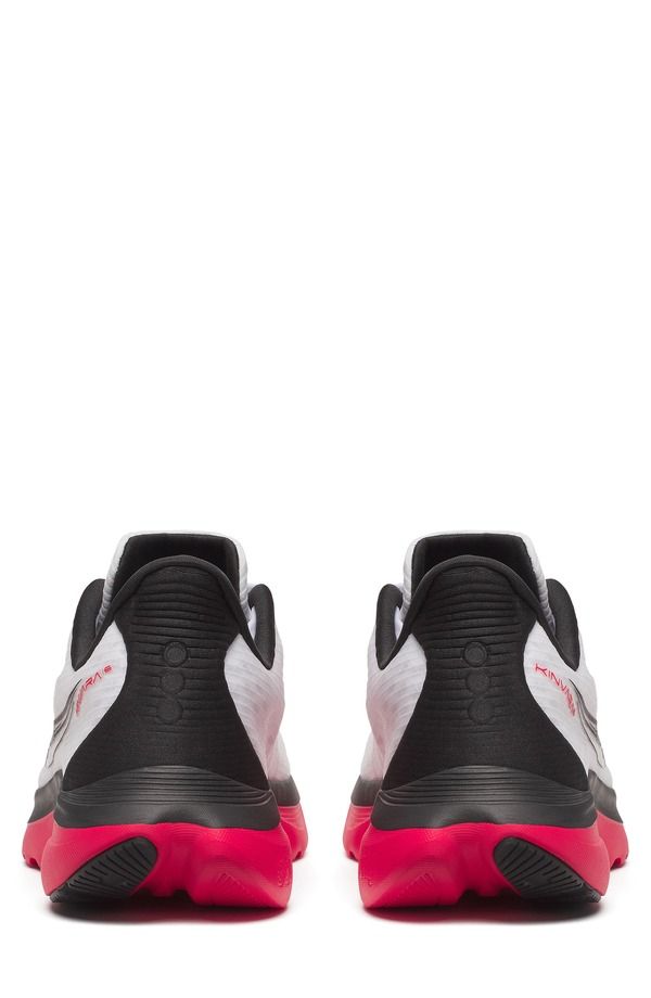 サッカニー メンズ シューズ スニーカー Saucony KNIVARA 16 White Red ホワイト