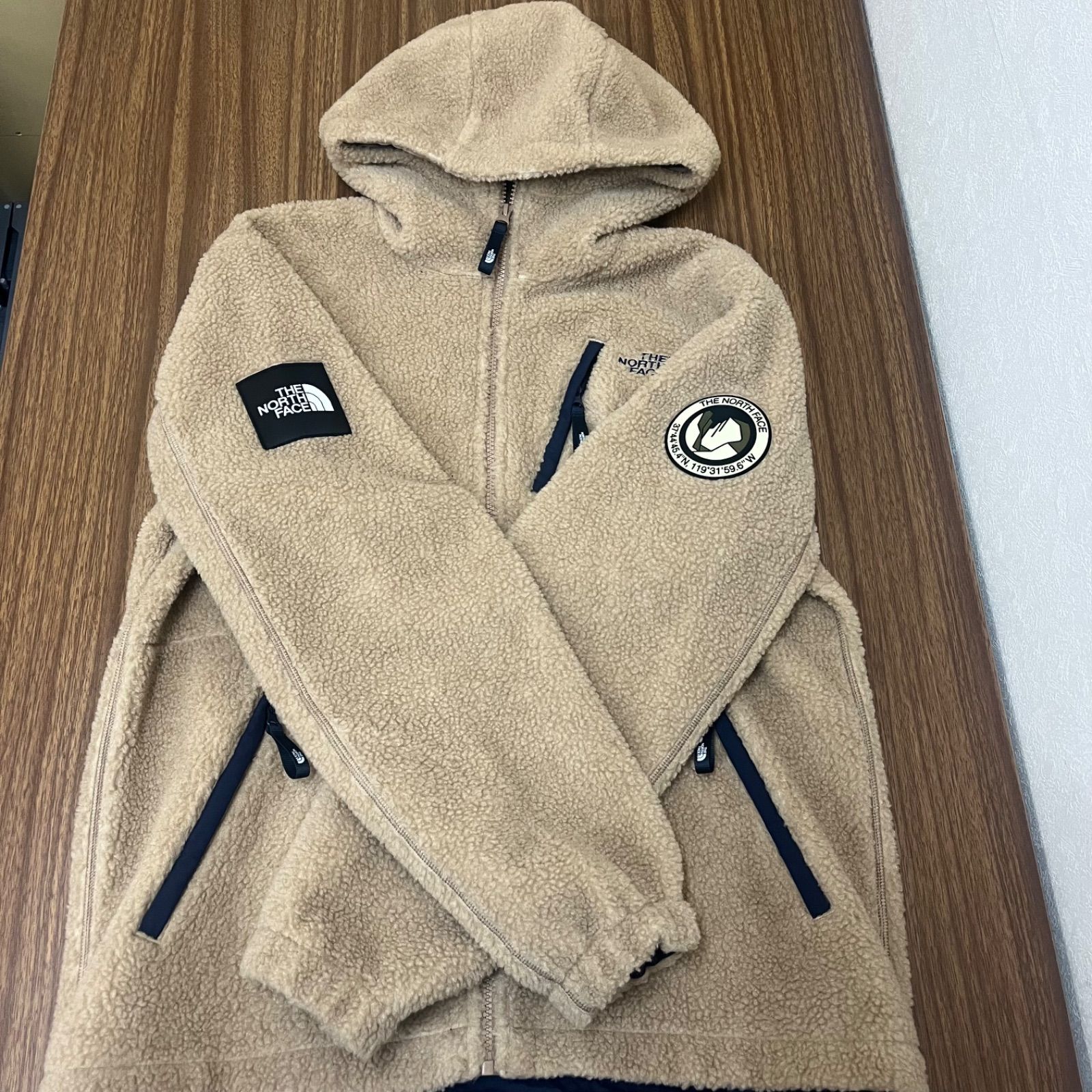 b) THE NORTH FACE ザ・ノースフェイス リモ フード フリース 