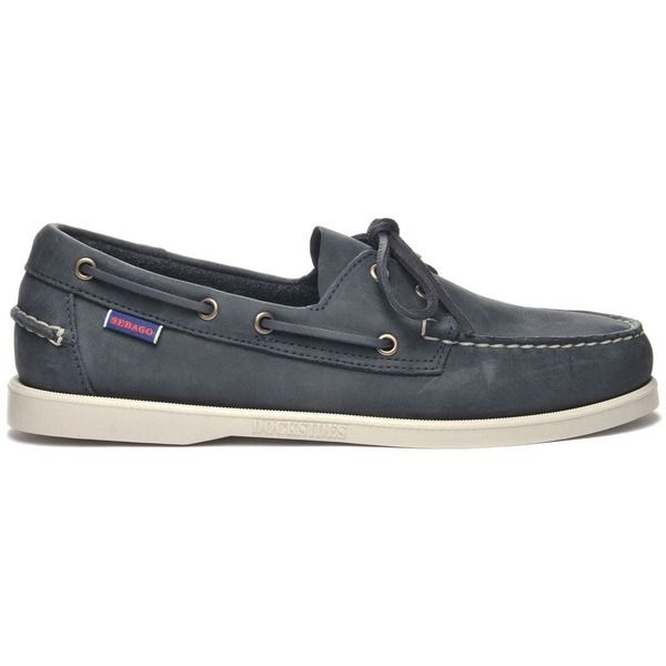 セバゴ メンズ シューズ Sebago Portland Boat Shoes Blue Navy ネイビー