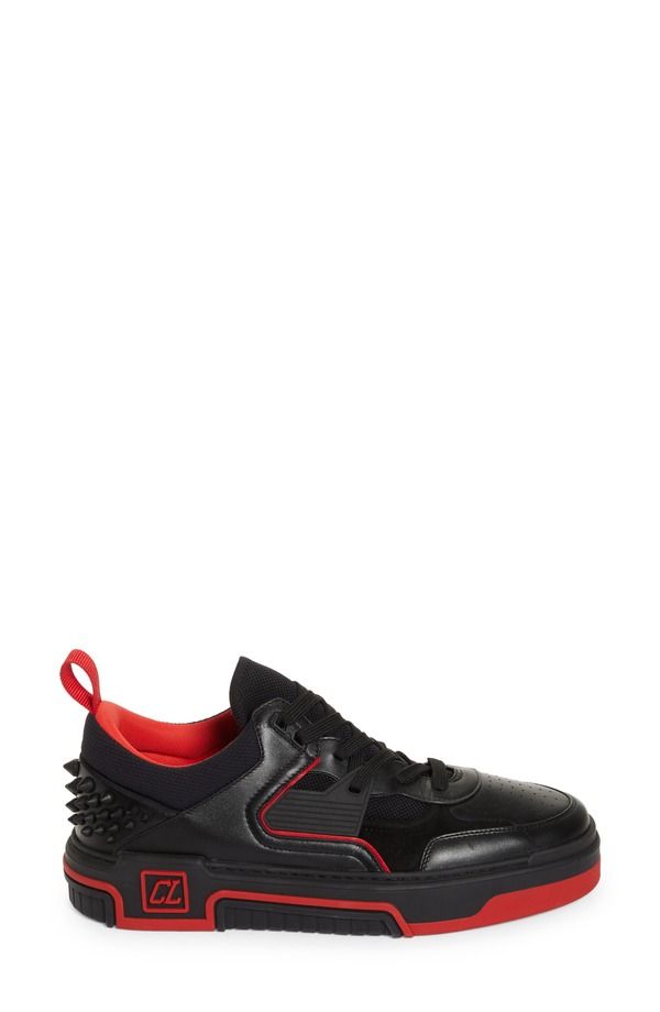 クリスチャン・ルブタン メンズ シューズ スニーカー Christian Louboutin Astroloubi Spike Sneaker H358 BlackLoubi ブラック