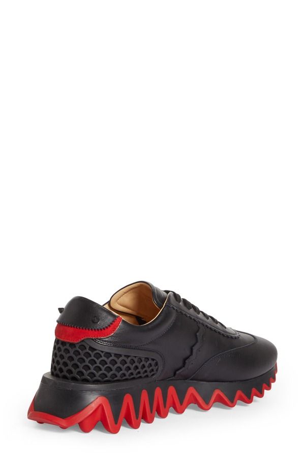 クリスチャン・ルブタン メンズ シューズ スニーカー Christian Louboutin Loubishark Low Top Sneaker Black ブラック クリスチャン・ルブタン メンズ シューズ スニーカー Christian Louboutin Loubishark Low Top Sneaker Black ブラック