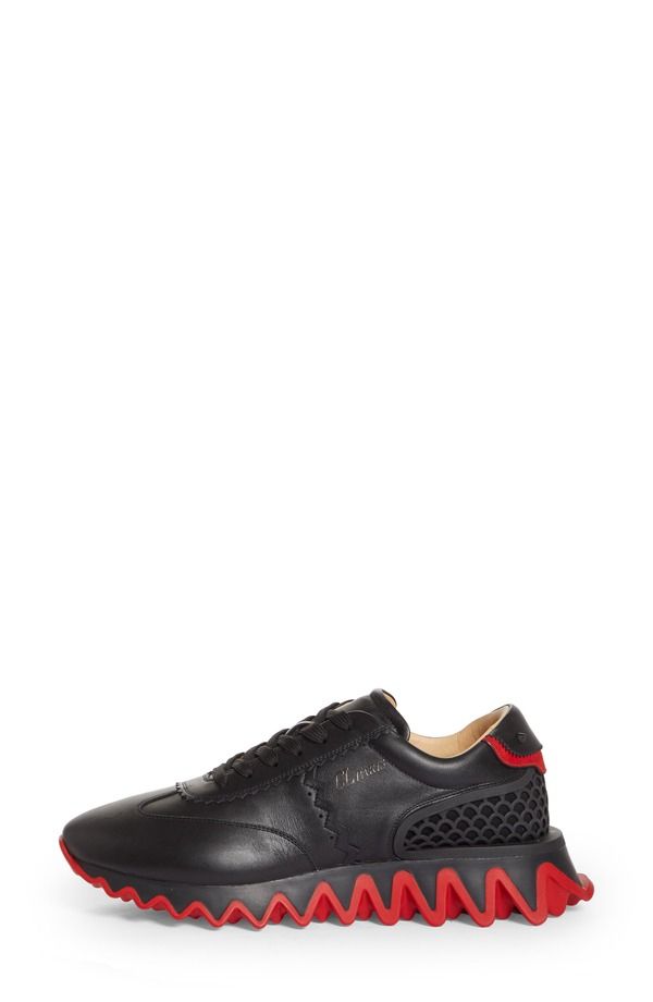 クリスチャン・ルブタン メンズ シューズ スニーカー Christian Louboutin Loubishark Low Top Sneaker Black ブラック クリスチャン・ルブタン メンズ シューズ スニーカー Christian Louboutin Loubishark Low Top Sneaker Black ブラック