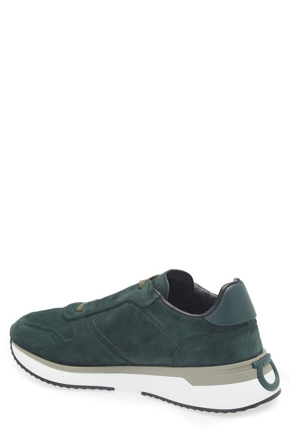 フェラガモ メンズ シューズ スニーカー FERRAGAMO America Sneaker Moss Nero フェラガモ メンズ シューズ スニーカー FERRAGAMO America Sneaker Moss Nero