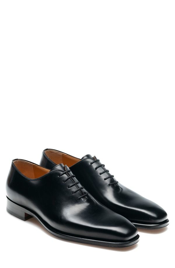 マグナーニ メンズ シューズ オックスフォード Magnanni Crucero Wholecut Oxford Black ブラック