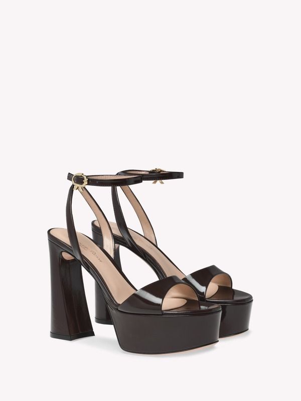 ジャンヴィト ロッシ レディース シューズ サンダル Gianvito Rossi Nancy Sandals Red レッド