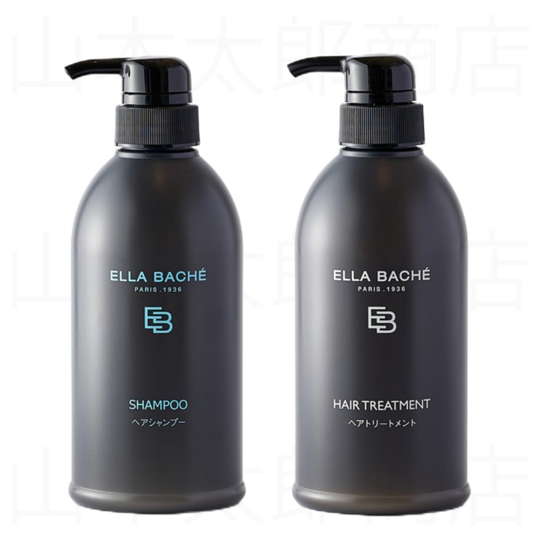 エラバシェ ヘアシャンプー 500ml & ヘアトリートメント 500ml セット