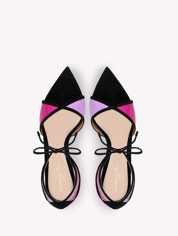 ジャンヴィト ロッシ レディース シューズ サンダル Gianvito Rossi Confetti Sandal Purple Calf パープル