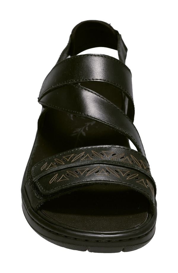 プロプト レディース シューズ サンダル Propt Garnet Sandal Black ブラック