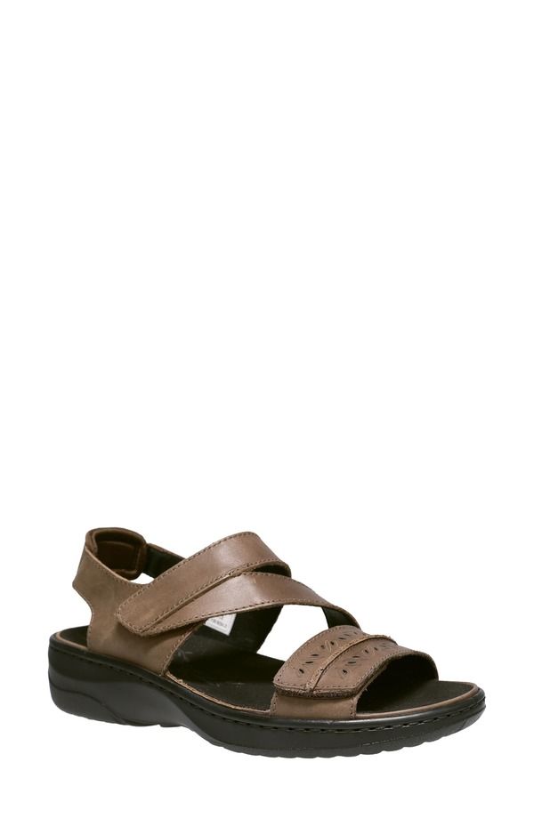 プロプト レディース シューズ サンダル Propt Garnet Sandal Bison Brown ブラウン
