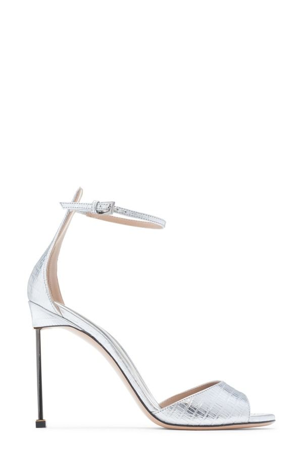 トム・フォード レディース シューズ サンダル アンクル TOM FORD Stiletto Ankle Strap Sandal Silver シルバー トム・フォード レディース シューズ サンダル アンクル TOM FORD Stiletto Ankle Strap Sandal Silver シルバー