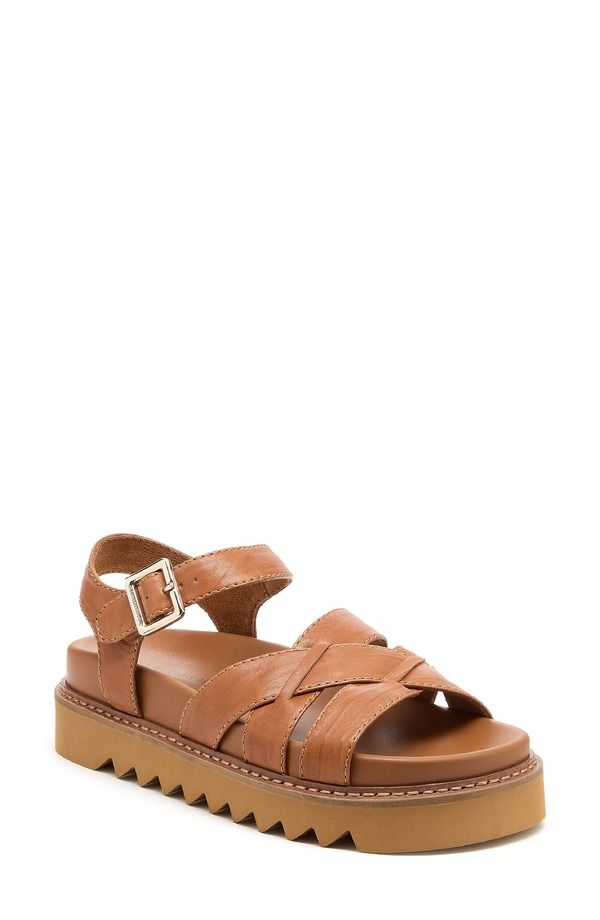 ケルシーダッガー レディース シューズ サンダル プラットフォーム Kelsi Dagger Brooklyn Kova Platform Sandal Cookie Dough