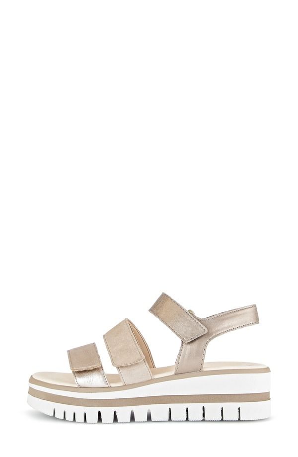 ガボール レディース シューズ サンダル Gabor Strappy Wedge Sandal Mutaro