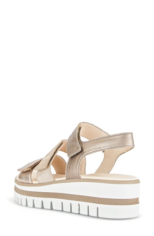 ガボール レディース シューズ サンダル Gabor Strappy Wedge Sandal Mutaro