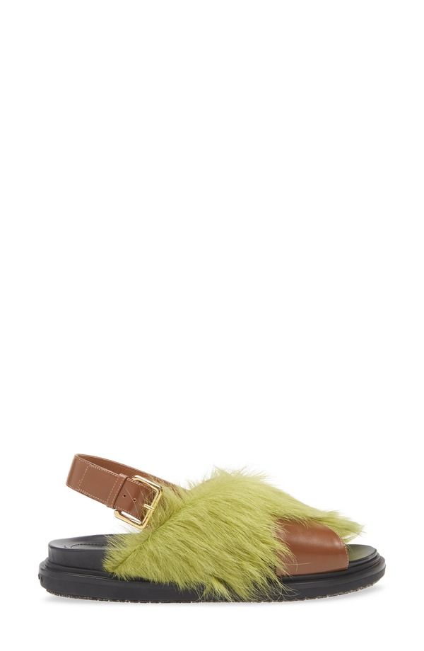 マルニ レディース シューズ サンダル Marni Fussbett Crisscrosslingback Sandal Green グリーン マルニ レディース シューズ サンダル Marni Fussbett Crisscrosslingback Sandal Green グリーン