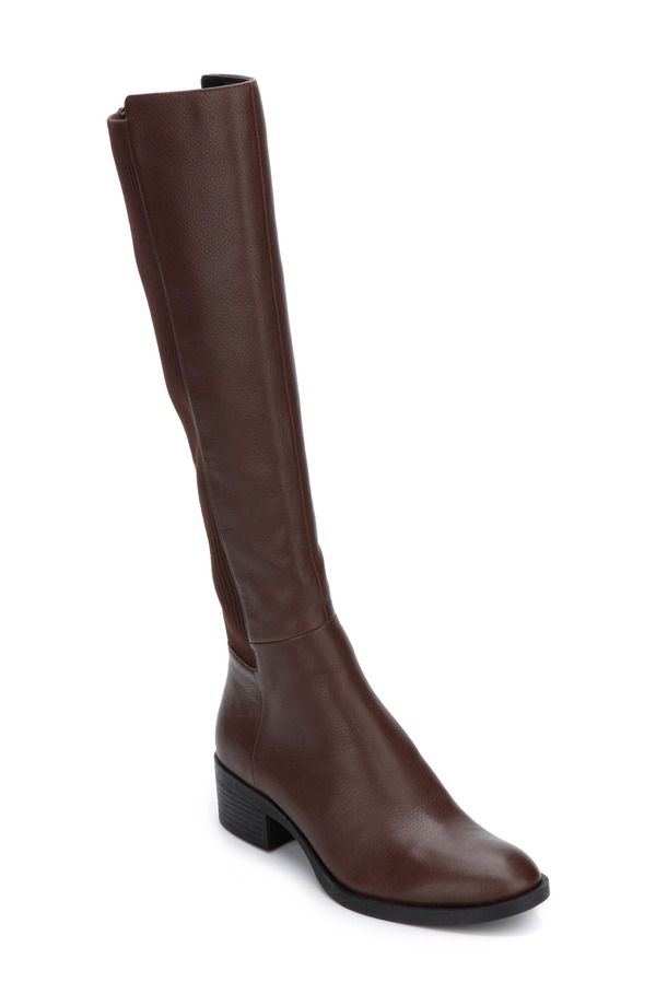 ケネスコール レディース シューズ ブーツ・レインブーツ Kenneth Cole New York Levon Knee High Boot Chocolate チョコレート