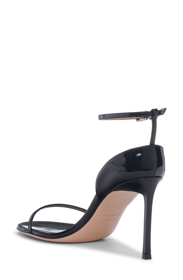 トム・フォード レディース シューズ サンダル アンクル TOM FORD Vertigo Ankle Strap Sandal Naa Black ブラック トム・フォード レディース シューズ サンダル アンクル TOM FORD Vertigo Ankle Strap Sandal Naa Black ブラック