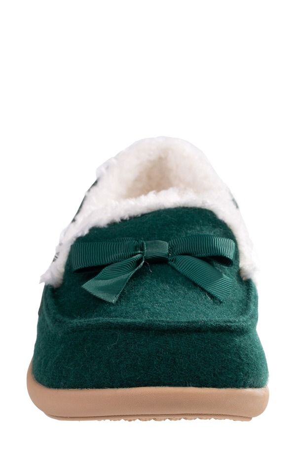 レヴィタライン レディース シューズ サンダル Revitalign Trillium Faux Fur Lined Slipper Evergreen レヴィタライン レディース シューズ サンダル Revitalign Trillium Faux Fur Lined Slipper Evergreen