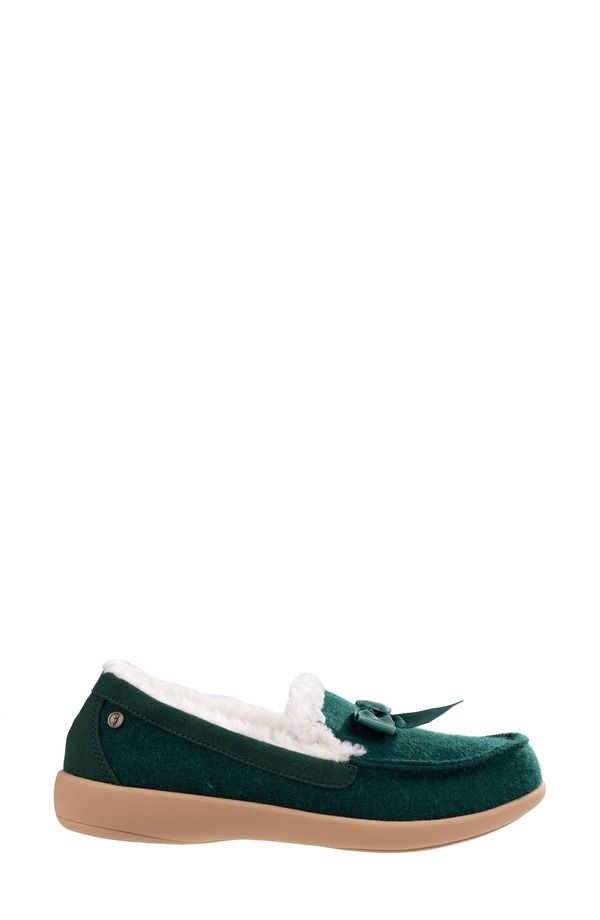 レヴィタライン レディース シューズ サンダル Revitalign Trillium Faux Fur Lined Slipper Evergreen レヴィタライン レディース シューズ サンダル Revitalign Trillium Faux Fur Lined Slipper Evergreen