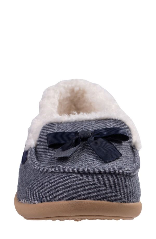 レヴィタライン レディース シューズ サンダル Revitalign Trillium Faux Fur Lined Slipper Dark Navy ネイビー レヴィタライン レディース シューズ サンダル Revitalign Trillium Faux Fur Lined Slipper Dark Navy ネイビー
