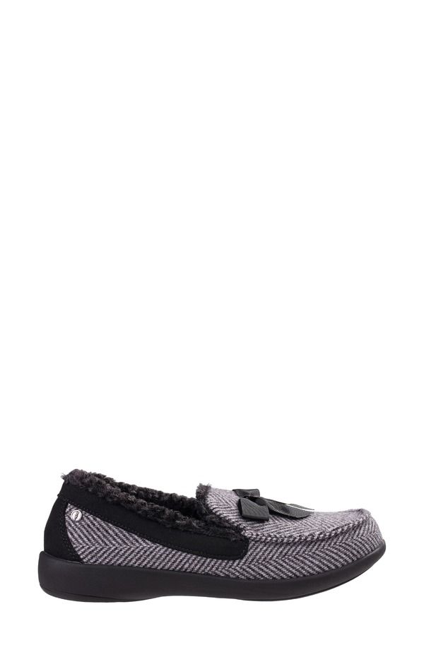 レヴィタライン レディース シューズ サンダル Revitalign Trillium Faux Fur Lined Slipper Black ブラック レヴィタライン レディース シューズ サンダル Revitalign Trillium Faux Fur Lined Slipper Black ブラック
