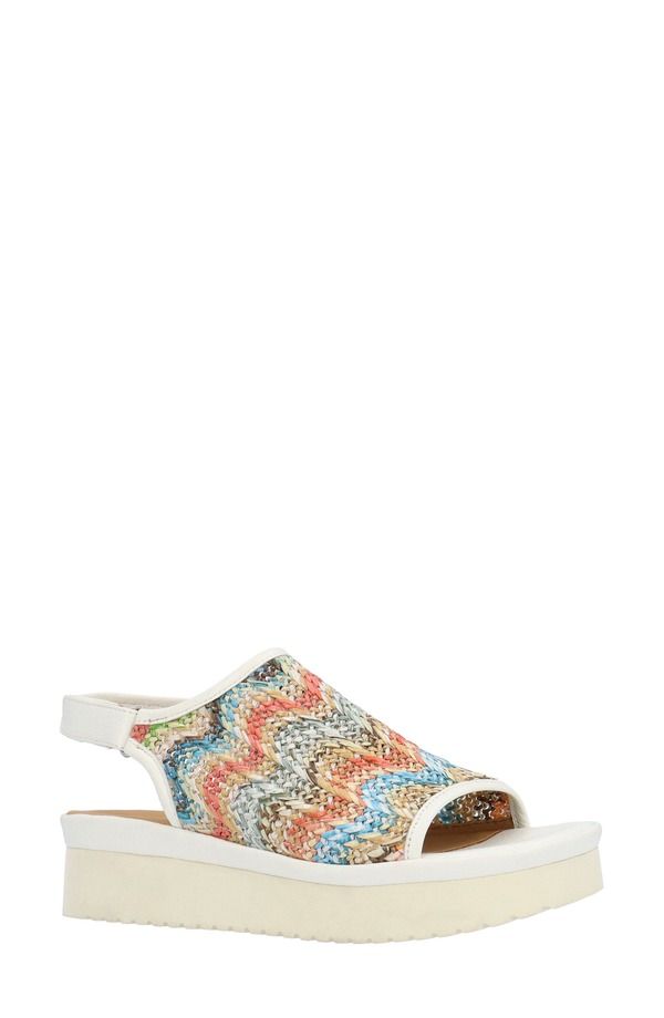 ラモールドピード レディース シューズ サンダル LAmour des Pieds Ashwin Slingback Sandal Bright Multi マルチカラー