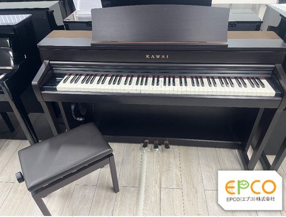 ★84289【電子ピアノ】KAWAI　CA79R　20年製