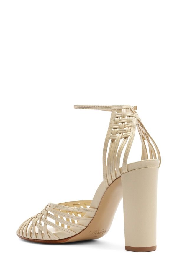 アレクサンドラバードマン レディース シューズ サンダル アンクル Alexandre Birman Lilian Woven Ankle Strap Sandal Eggshell アレクサンドラバードマン レディース シューズ サンダル アンクル Alexandre Birman Lilian Woven Ankle Strap Sandal Eggshell