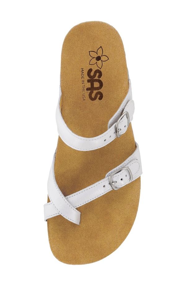 サス レディース シューズ サンダル SAShelly Sandal Pearl White ホワイト サス レディース シューズ サンダル SAShelly Sandal Pearl White ホワイト